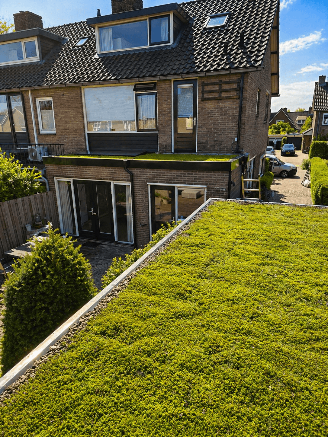 Groendak project in Bussum