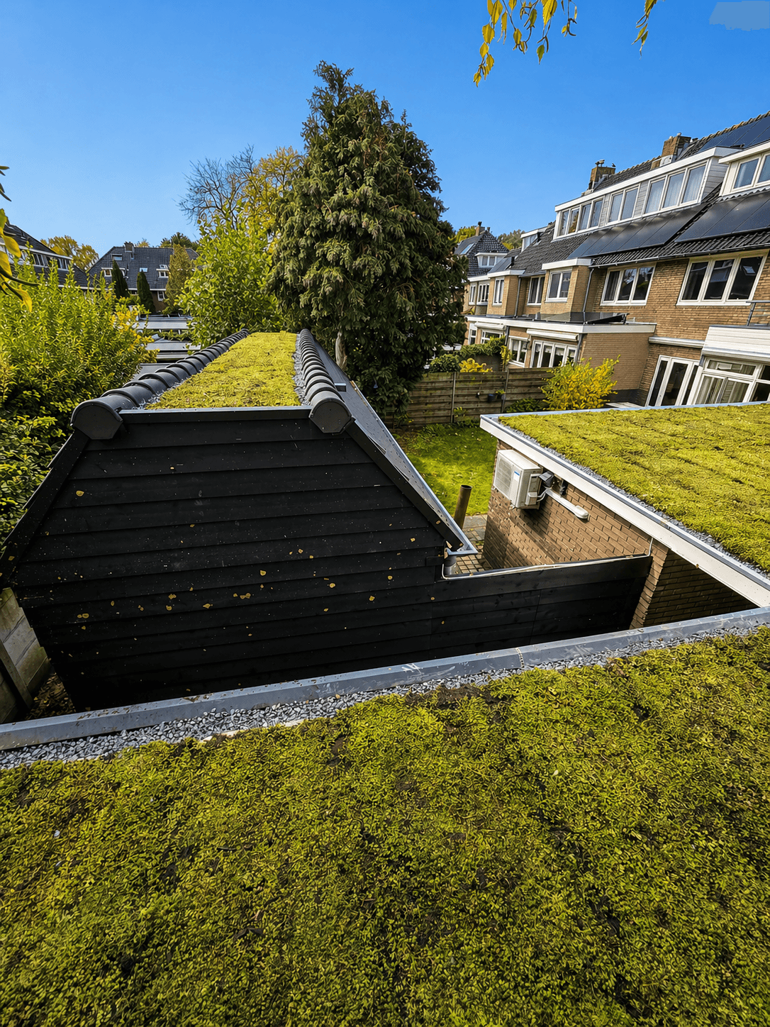 Groendak project in Hilversum